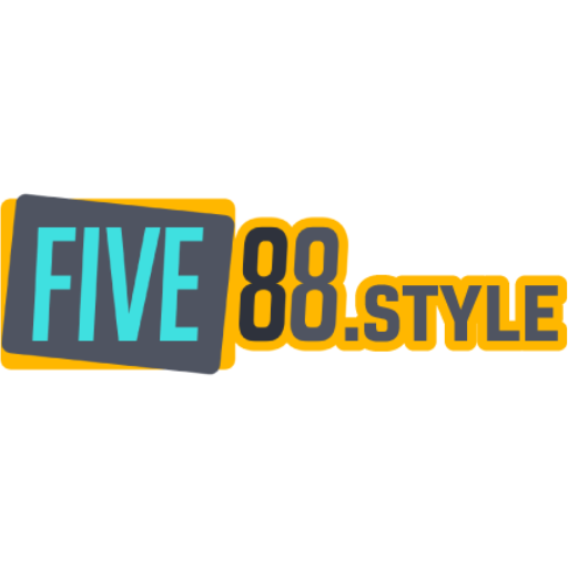 512x512px five88.style logo
